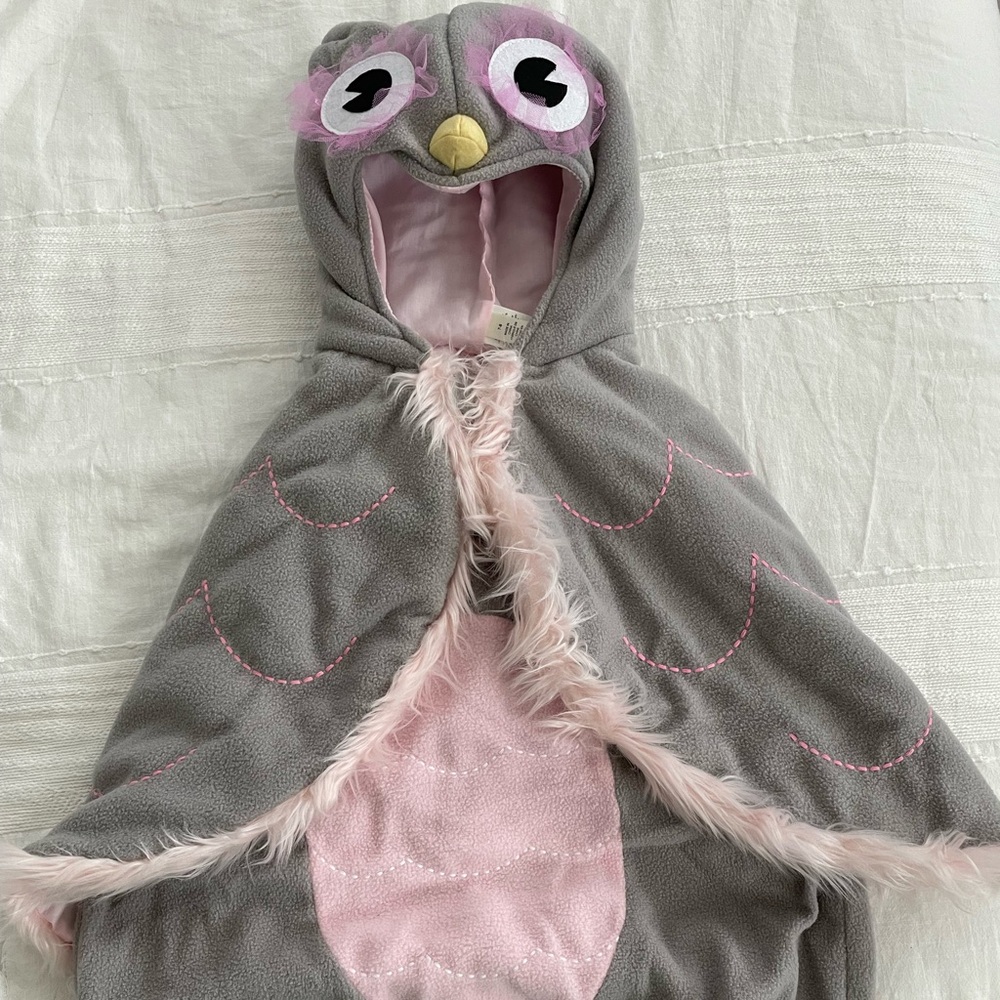 Pottery Barn owl costume. Size 7-8.